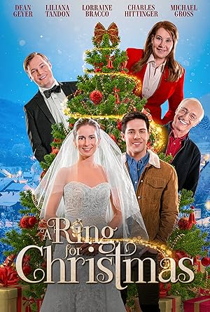 Movie poster for "A Ring For Christmas"